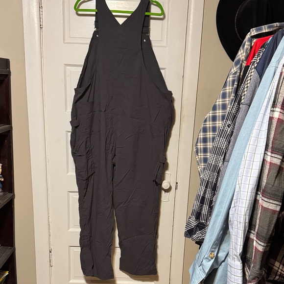 Duluth Trading Gray/Blue Gardening Overalls 3x - Picture 5 of 5